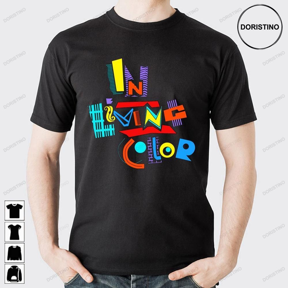 In Living Colour Limited Edition T-shirts